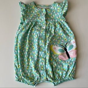 Butterfly Romper